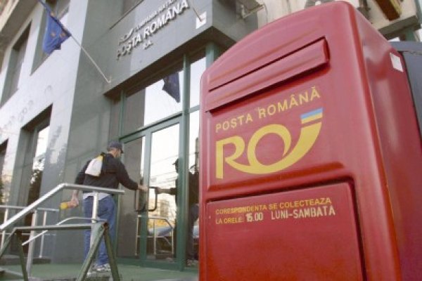 Poşta Română va fi privatizată printr-o majorare de capital